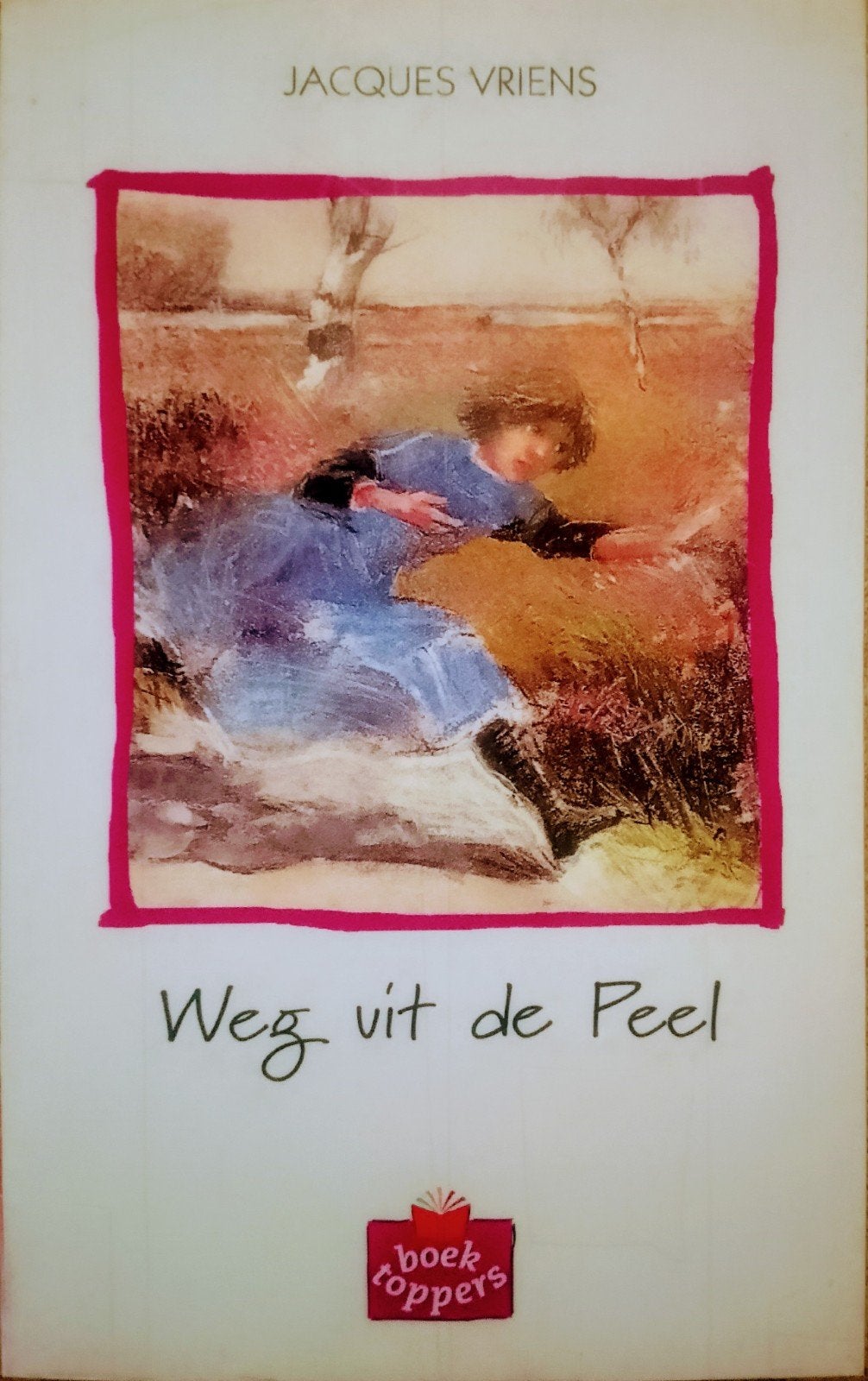Weg Uit De Peel, Gelezen, Jacques Vriens., Ophalen of Verzenden, Fictie