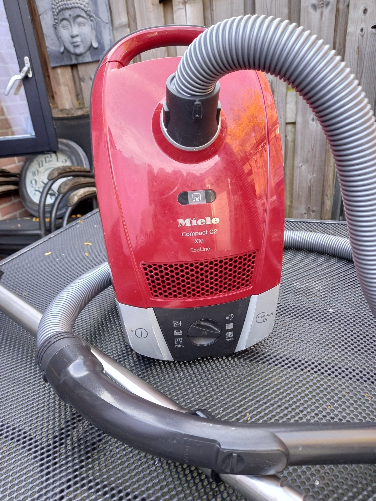 bijna nieuwe miele stofzuiger, Ophalen of Verzenden, Zo goed als nieuw