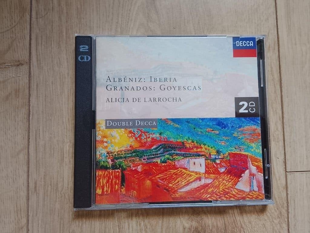 Albeniz Granados De Larrocha Decca Double als nieuw 5 euro, Kamermuziek, Modernisme tot heden, Ophalen of Verzenden, Zo goed als nieuw