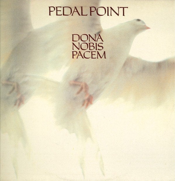 Classic Rock dubbel LP.(1981) Pedal Point - Dona Nobis Pacem, Inclusief binnenhoes, Ophalen of Verzenden, Gebruikt, 12 inch