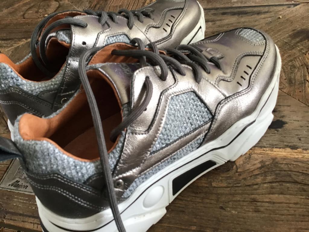Dwrs sneaker, Kleding | Dames, Schoenen, Nieuw, Ophalen of Verzenden, Sneakers of Gympen, Grijs