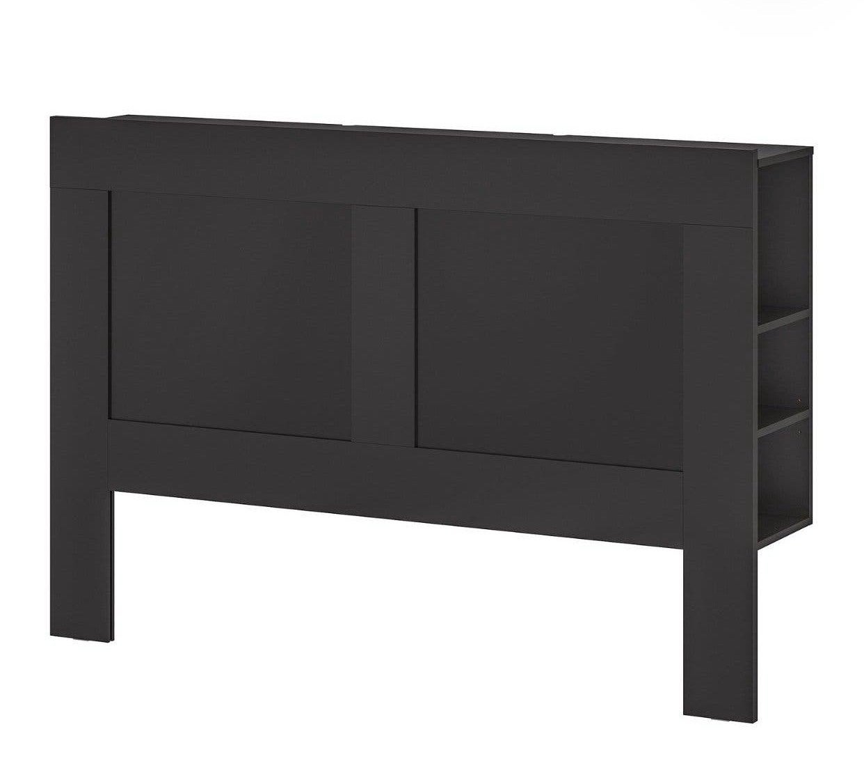 Ikea Brimnes hoofdeinde/achterwand 160x200 zwart, Ophalen of Verzenden, Tweepersoons