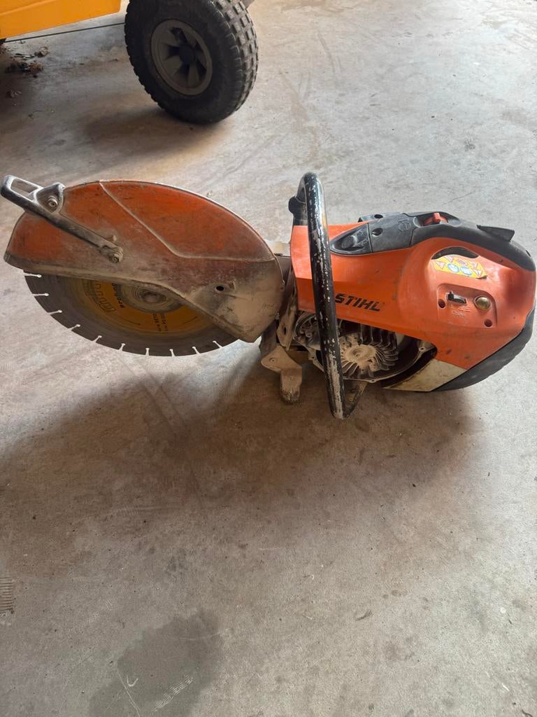 Stihl doorslijper met defect, Ophalen of Verzenden, Zo goed als nieuw