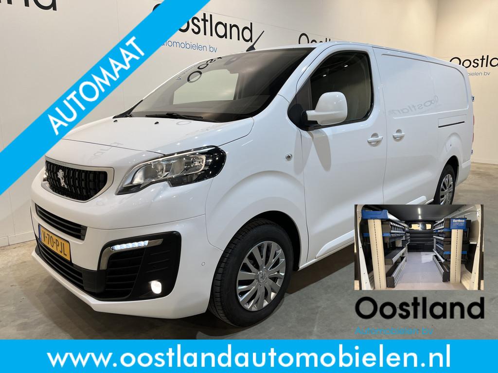 Peugeot Expert 2.0 BlueHDI 120 Long Premium 123 PK Automaat, Stof, Gebruikt, 4 cilinders, Met garantie (alle)