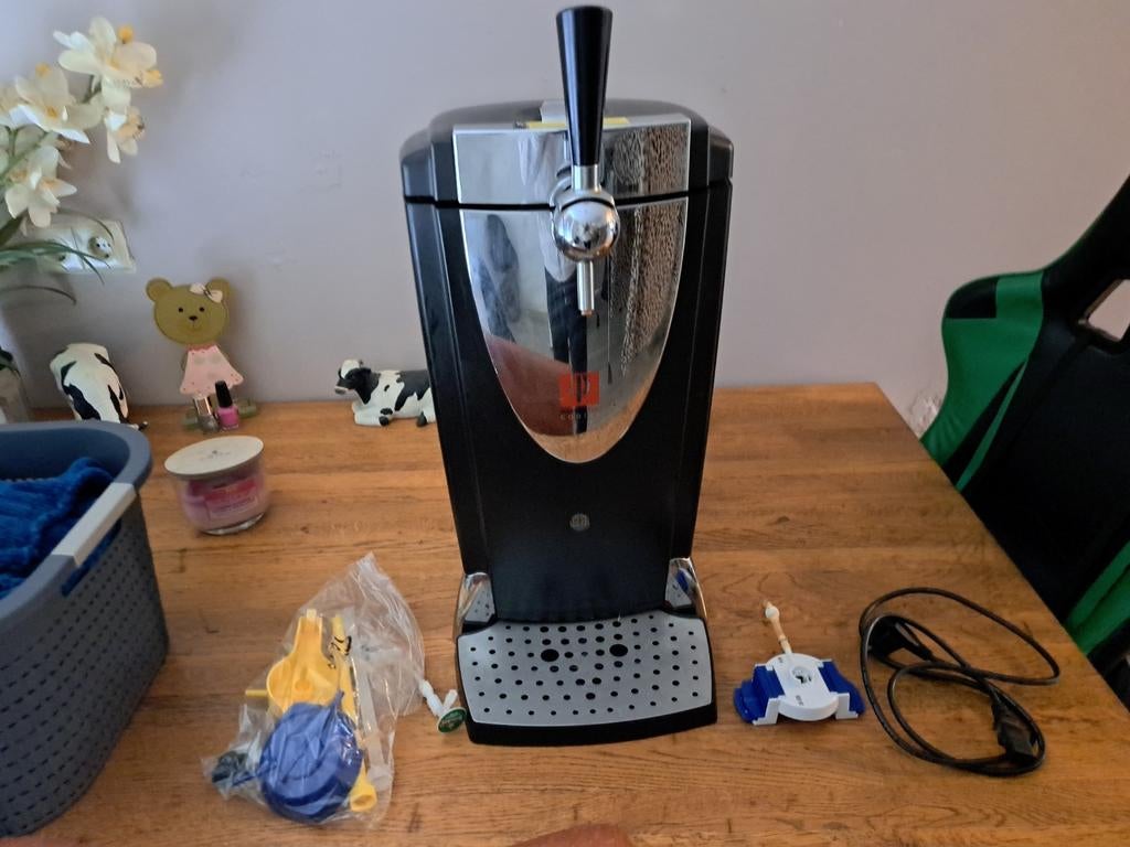 Melitta PerfectDraft thuistap - Zo goed als nieuw, Ophalen of Verzenden, Zo goed als nieuw, Overige merken