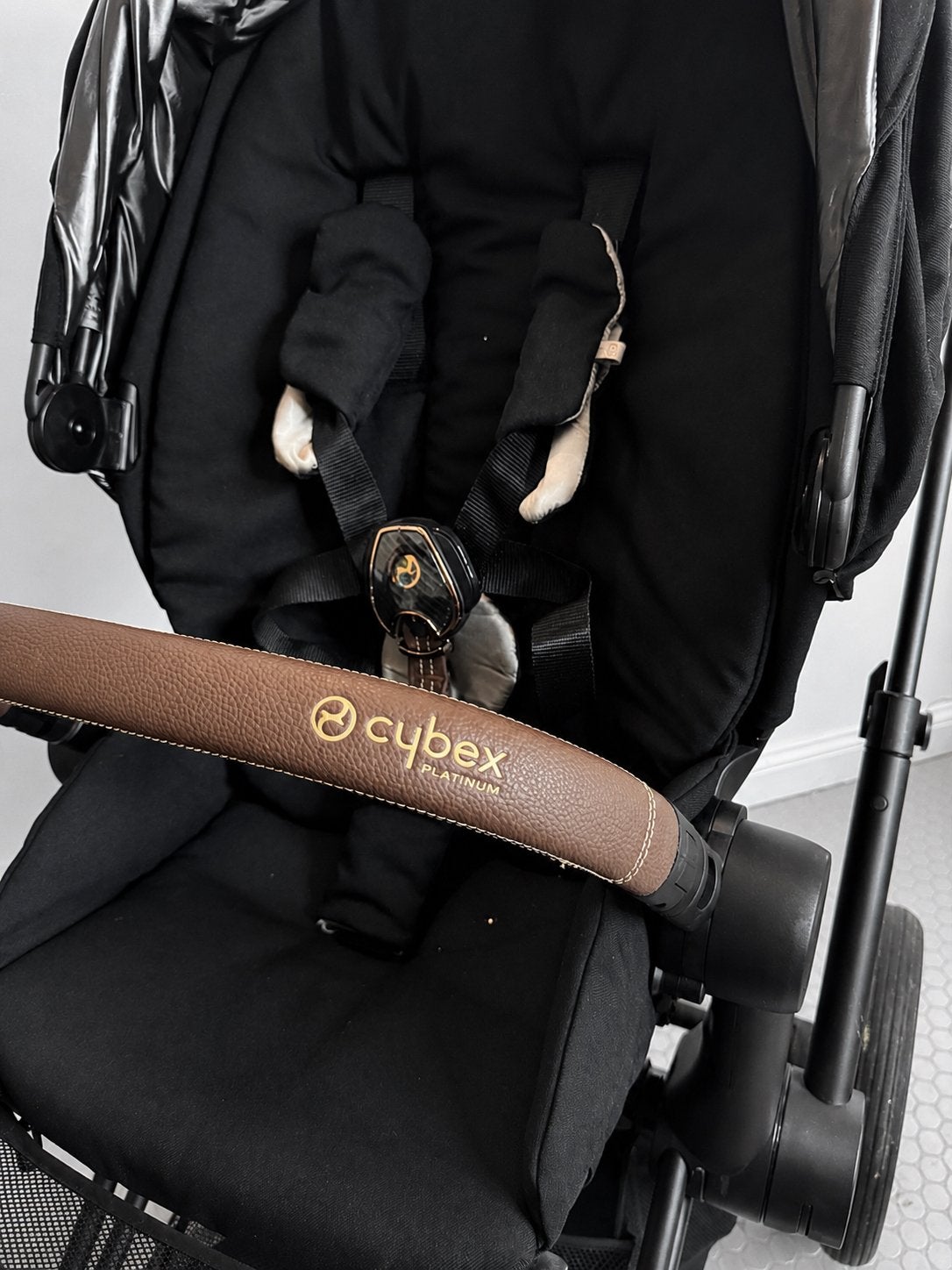 Cybex Platinum Priam kinderwagen - Zo goed als nieuw, Kinderen en Baby's, Kinderwagens en Combinaties, Verstelbare duwstang, Zo goed als nieuw