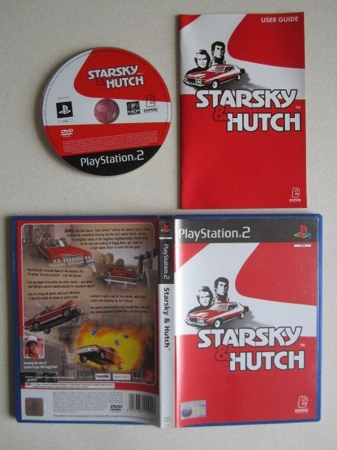 Starsky and Hutch PS2 Playstation 2, Spelcomputers en Games, Avontuur en Actie, 1 speler, Nieuw, Ophalen of Verzenden