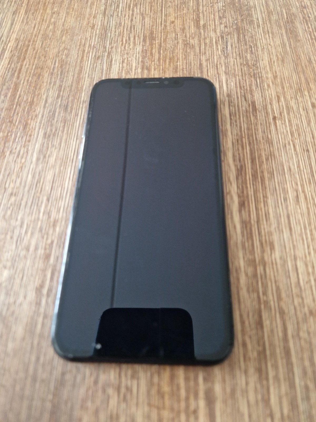I PHONE XS, 64GB, FACE ID WERKT NIET, VASTE PRIJS!!!, Ophalen of Verzenden, Zwart, 64 GB