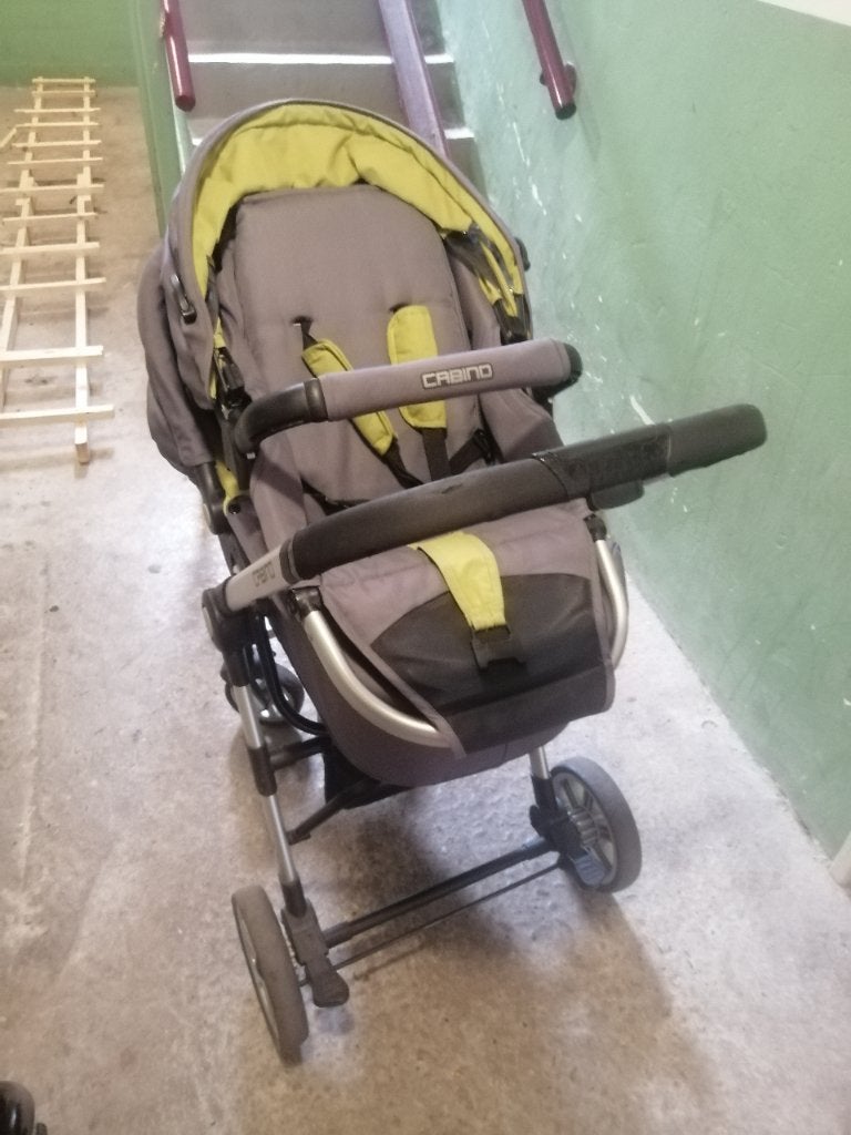 Cabino 2in1 kinderwagen, Kinderen en Baby's, Gebruikt, Met reiswieg, Ophalen, Kinderwagen