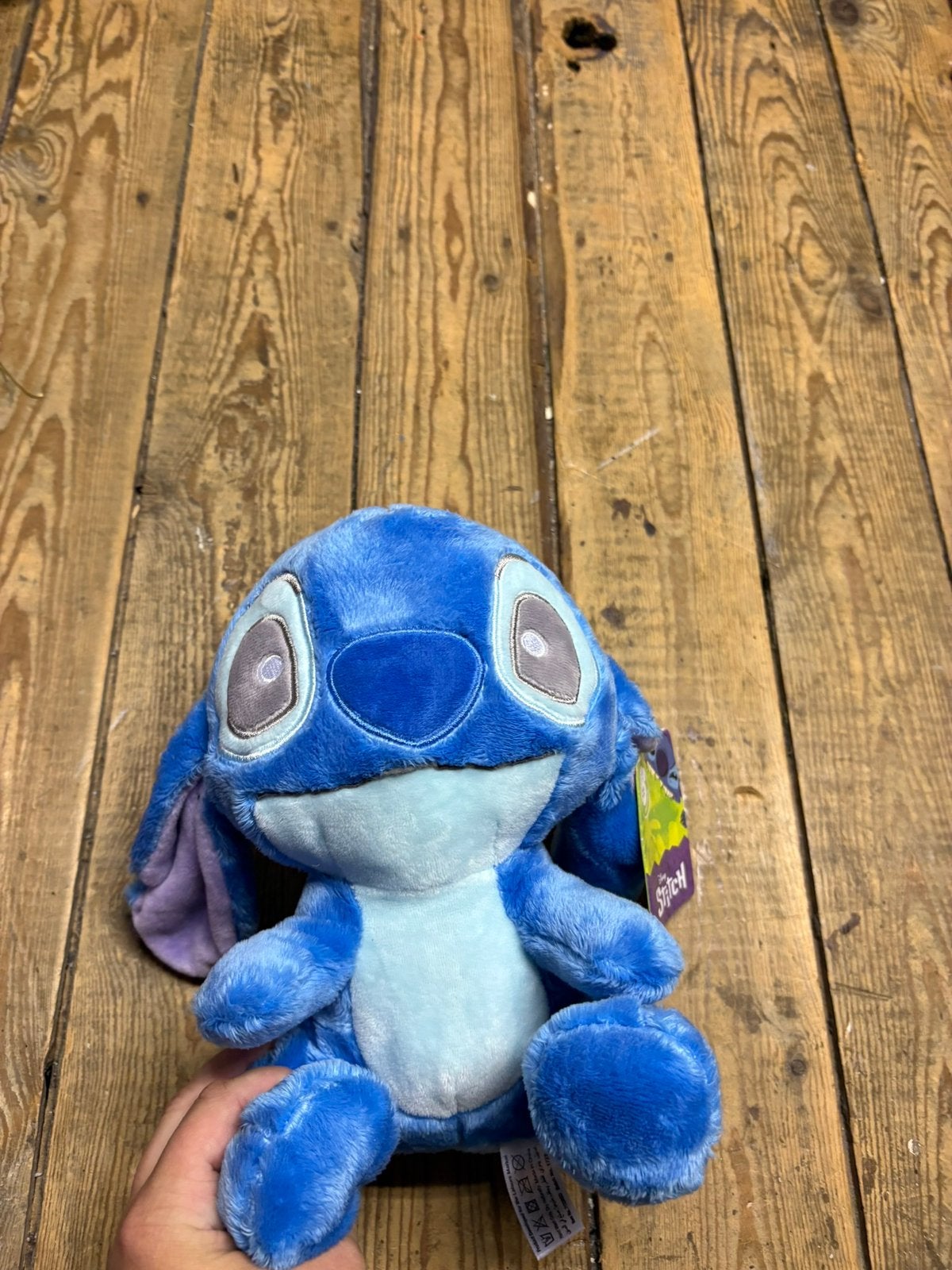 Stitch knuffel, Ophalen of Verzenden, Zo goed als nieuw, Overige typen
