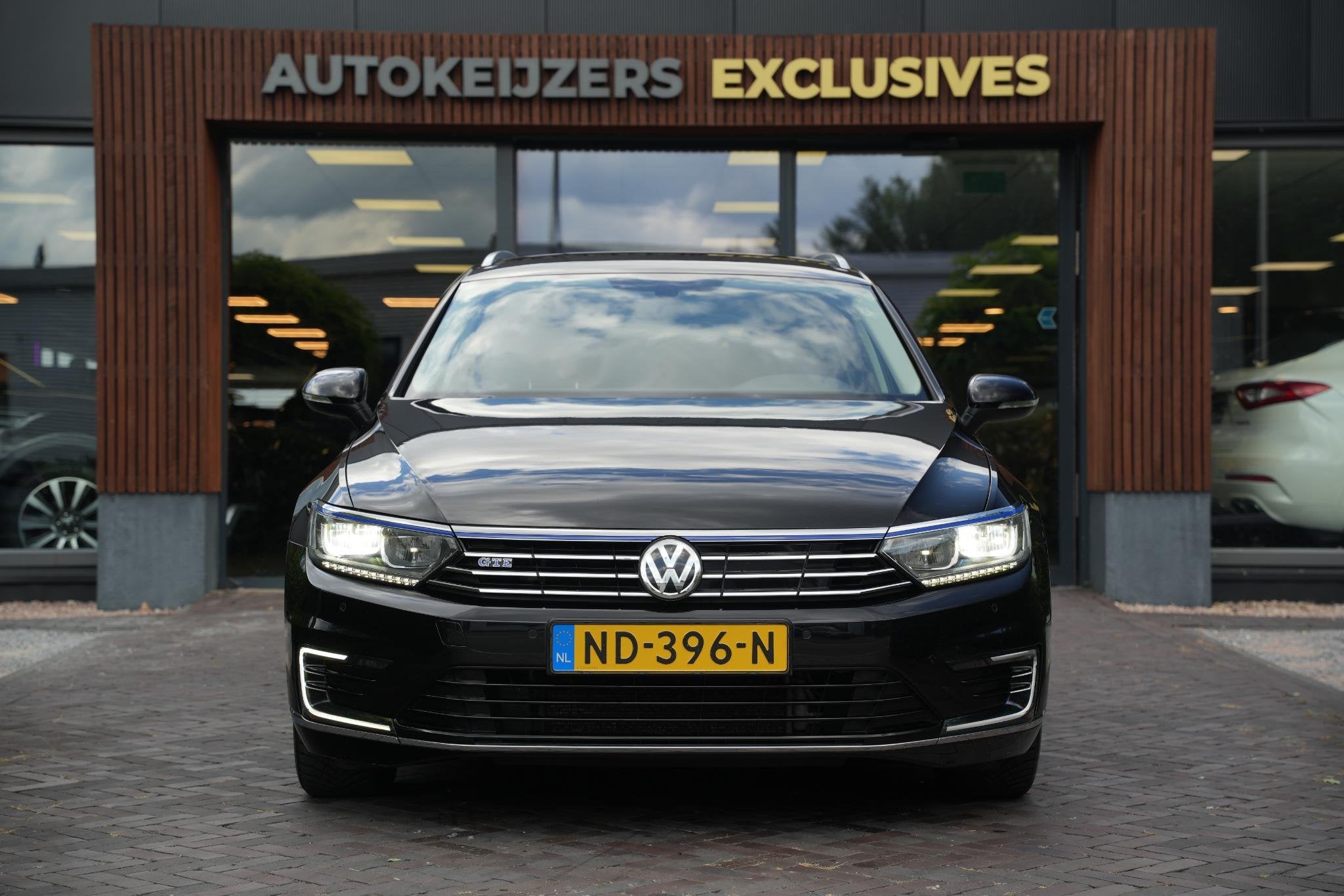 Volkswagen Passat Variant 1.4 TSI GTE Cruise Clima PDC Navig, Stof, Gebruikt, 4 cilinders, Zwart