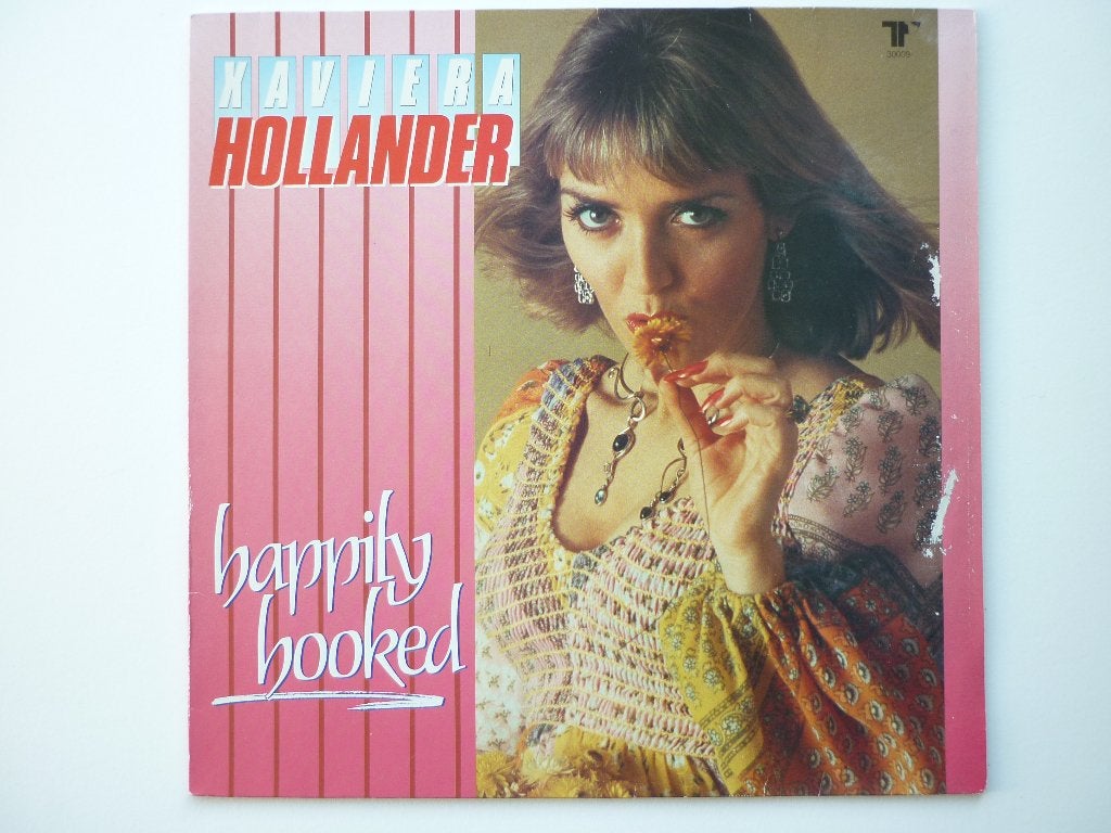 Xaviera Hollander ‎– Happily Hooked (Sexy Songs Sung By ...), LP, Gebruikt, Ophalen of Verzenden, 12 inch