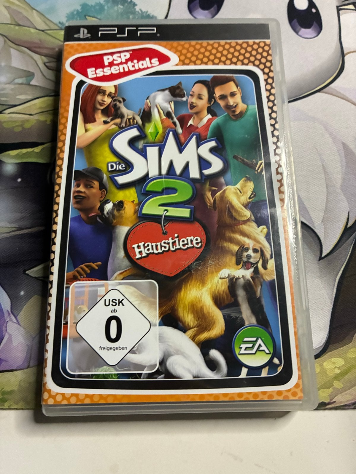 The Sims 2: Huisdieren - PSP Essentials, Spelcomputers en Games, Gebruikt, 1 speler, Ophalen of Verzenden, Vanaf 12 jaar