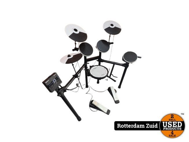 Roland TD-02K V-Drums | Nieuwstaat | Met garantie, Muziek en Instrumenten, Roland, Zo goed als nieuw, Support@roland.com, 10910 Culver Blvd
Culver City, CA 90230
USA