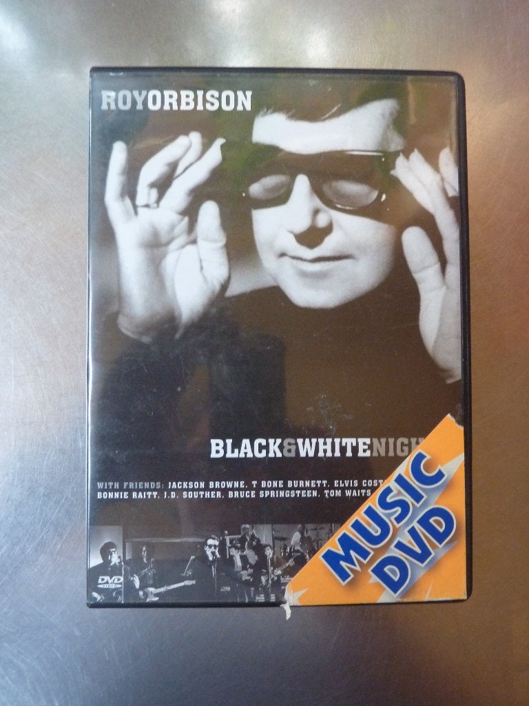 Roy Orbison - Black & White Night, Alle leeftijden, Ophalen of Verzenden, Gebruikt, Concert