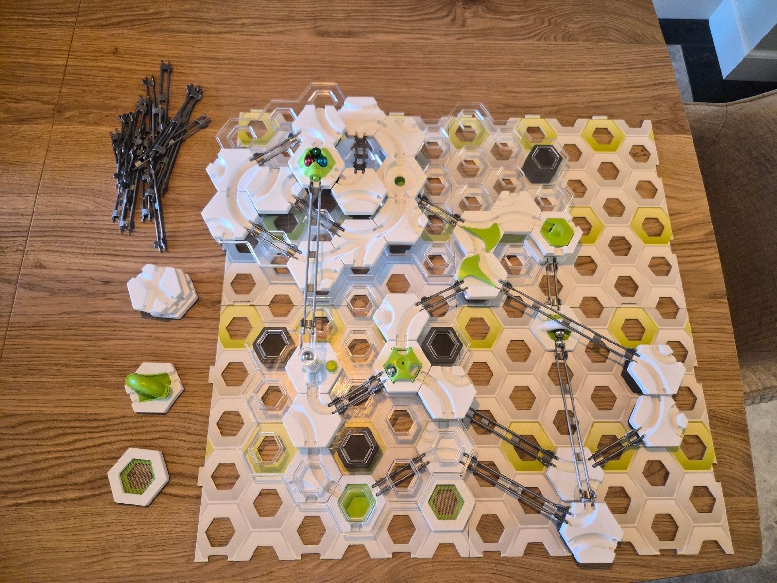 GraviTrax Starter Set - Interactief knikkerbaansysteem, Kinderen en Baby's, Speelgoed | Educatief en Creatief, Zo goed als nieuw