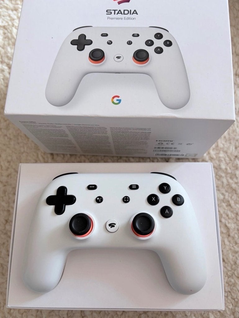 Google Stadia | Premiere Edition Controller, Spelcomputers en Games, Spelcomputers | Overige Accessoires, Nieuw, Google, Ophalen of Verzenden