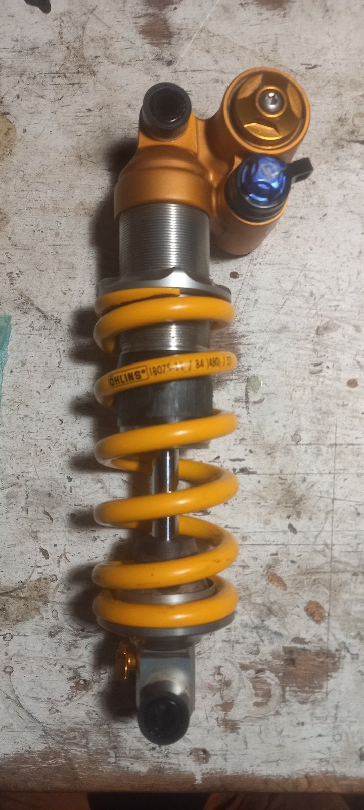 ÖHLINS TTX22m.2  coil demper 210x55mm, Ophalen of Verzenden