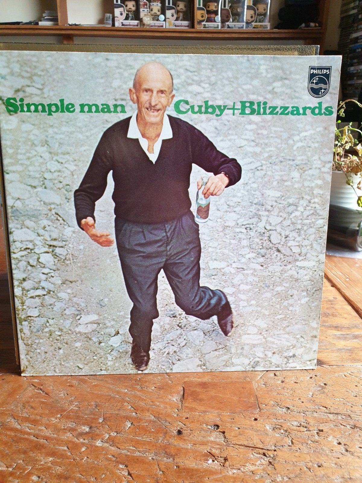 Cuby + Blizzards - Simple Man, Ophalen of Verzenden, Gebruikt, 12 inch, LP