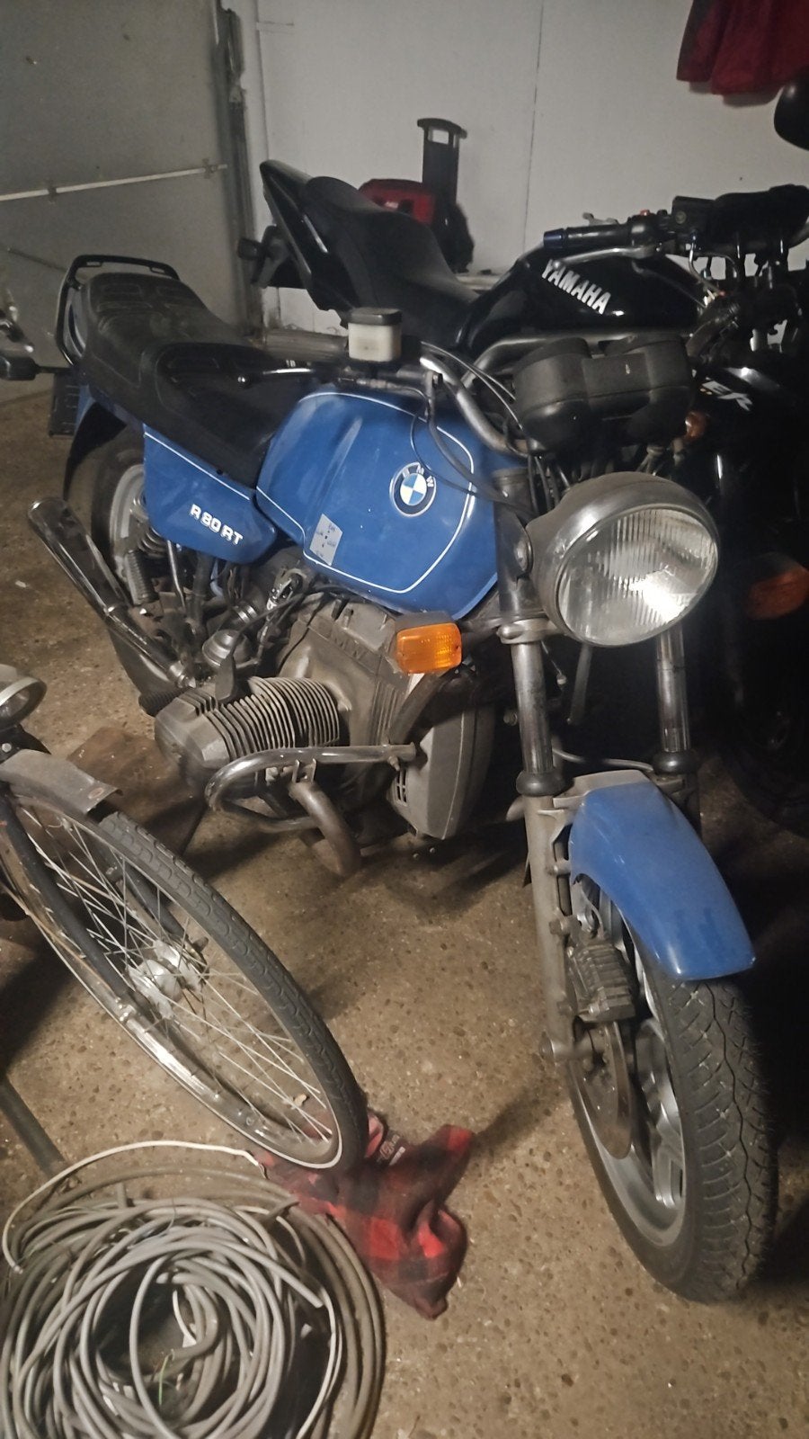 bmw r80 rt, Motoren, 2 cilinders, Gebruikt, Particulier, ABS
