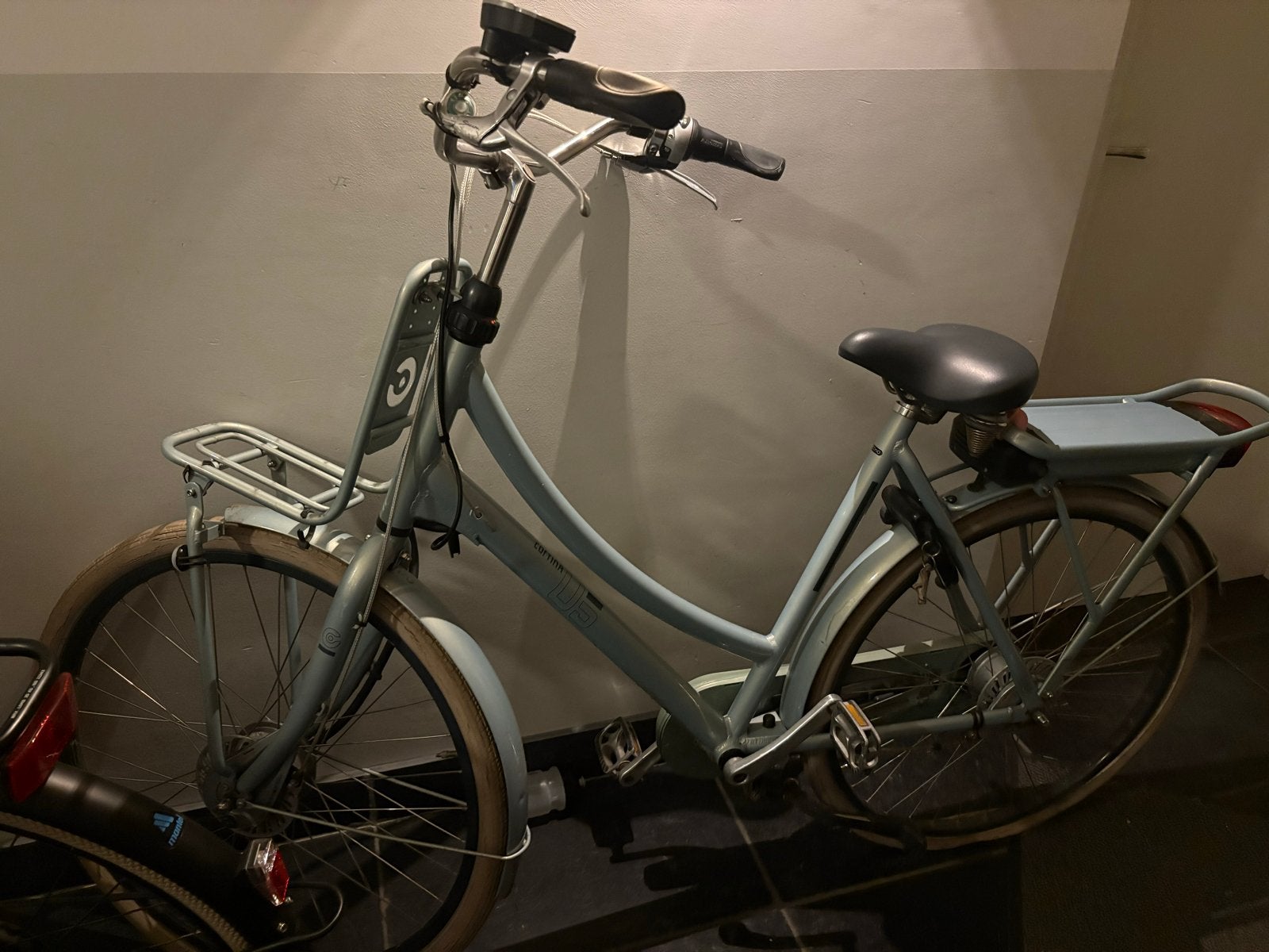 Cortina u4Transport Elektrische Fiets - accu stuk, Fietsen en Brommers, Elektrische fietsen, Ophalen, Gebruikt, Cortina, 51 tot 55 cm