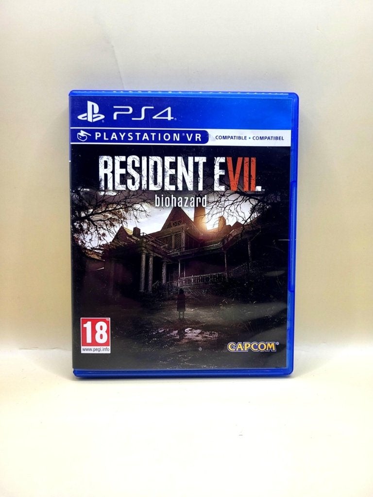 Resident Evil 7 Biohazard - PlayStation 4 - PS4, Avontuur en Actie, Vanaf 18 jaar, 1 speler, Sony support