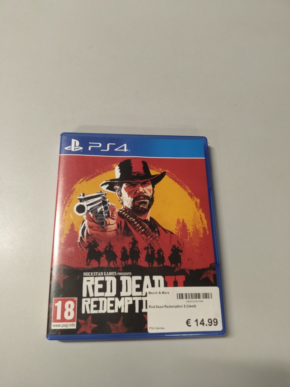 Red Dead Redemption 2 PS4 - Gebruikt, Spelcomputers en Games, Ophalen of Verzenden, Zo goed als nieuw, Avontuur en Actie, Vanaf 18 jaar