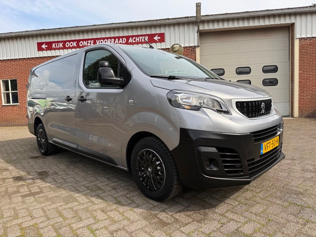 Peugeot Expert 2.0 BlueHDI Long L3 Premium 2x schuifdeur 2 z, Auto's, Voorwielaandrijving, Gebruikt, Euro 6, 4 cilinders