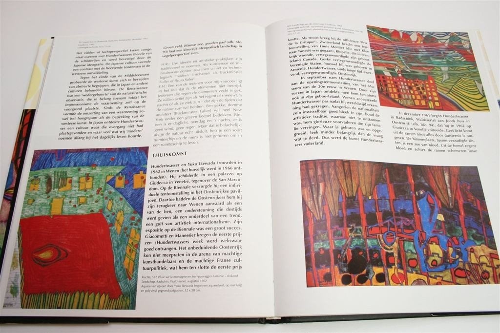 Hundertwasser — Taschen 25th Anniversary Special Ed., Boeken, Ophalen of Verzenden, Gelezen