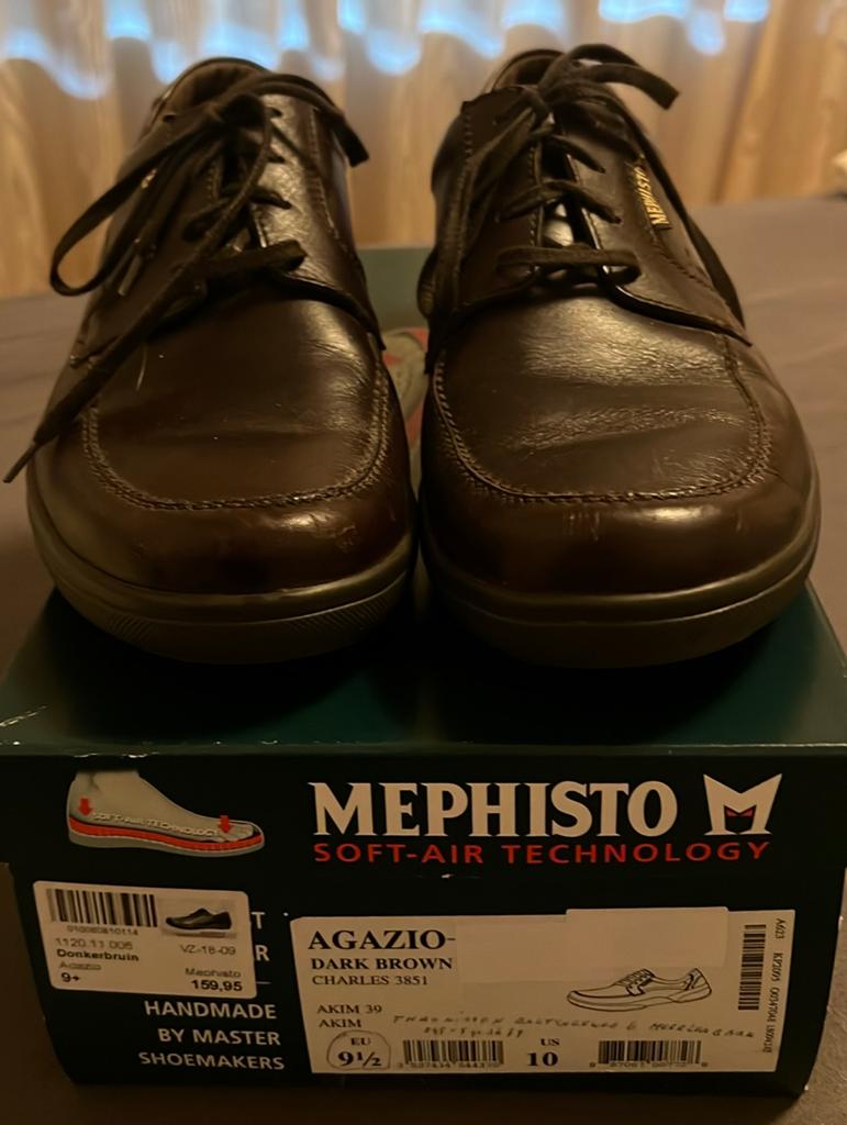 Mooie Mephisto Herenschoen Maat 44., Kleding | Heren, Schoenen, Zo goed als nieuw, Bruin, Ophalen of Verzenden
