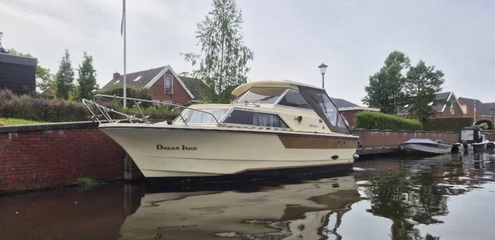 Boot Marco 730, Ophalen, Overige merken, Gebruikt, 42 pk