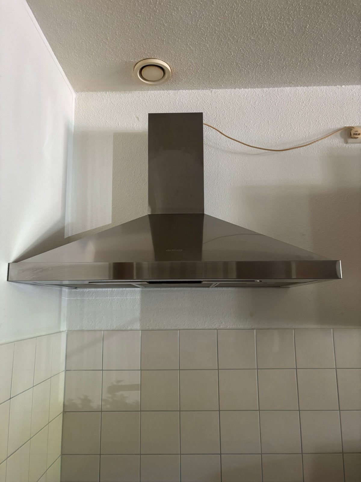 Smeg afzuigkap, Ophalen, Gebruikt, Wandschouwkap, 400 tot 600 m³ per uur