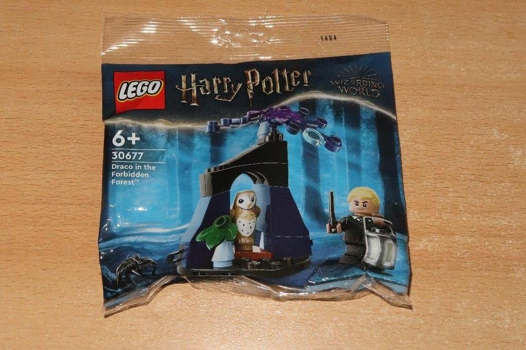 Nieuw Lego Harry Potter Polybag 30677 Draco in the forbidden, Inclusief minifiguren, Lego, Ophalen of Verzenden, Complete set