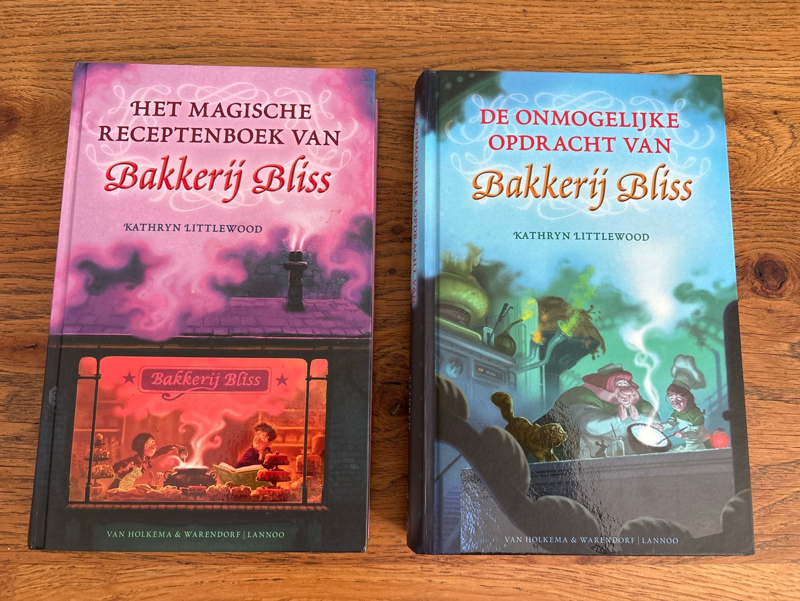 Bakkerij Bliss Boekenreeks - Het Magische Receptenboek & De, Boeken, Ophalen of Verzenden, Gelezen, Fictie algemeen