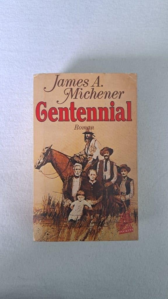 Centennial - James A. Michener, Boeken, Gelezen, James A. Michene, Ophalen of Verzenden, Amerika