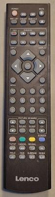 Afstandsbediening Lenco DVL-2750., Ophalen of Verzenden, Zo goed als nieuw, Origineel, Tv