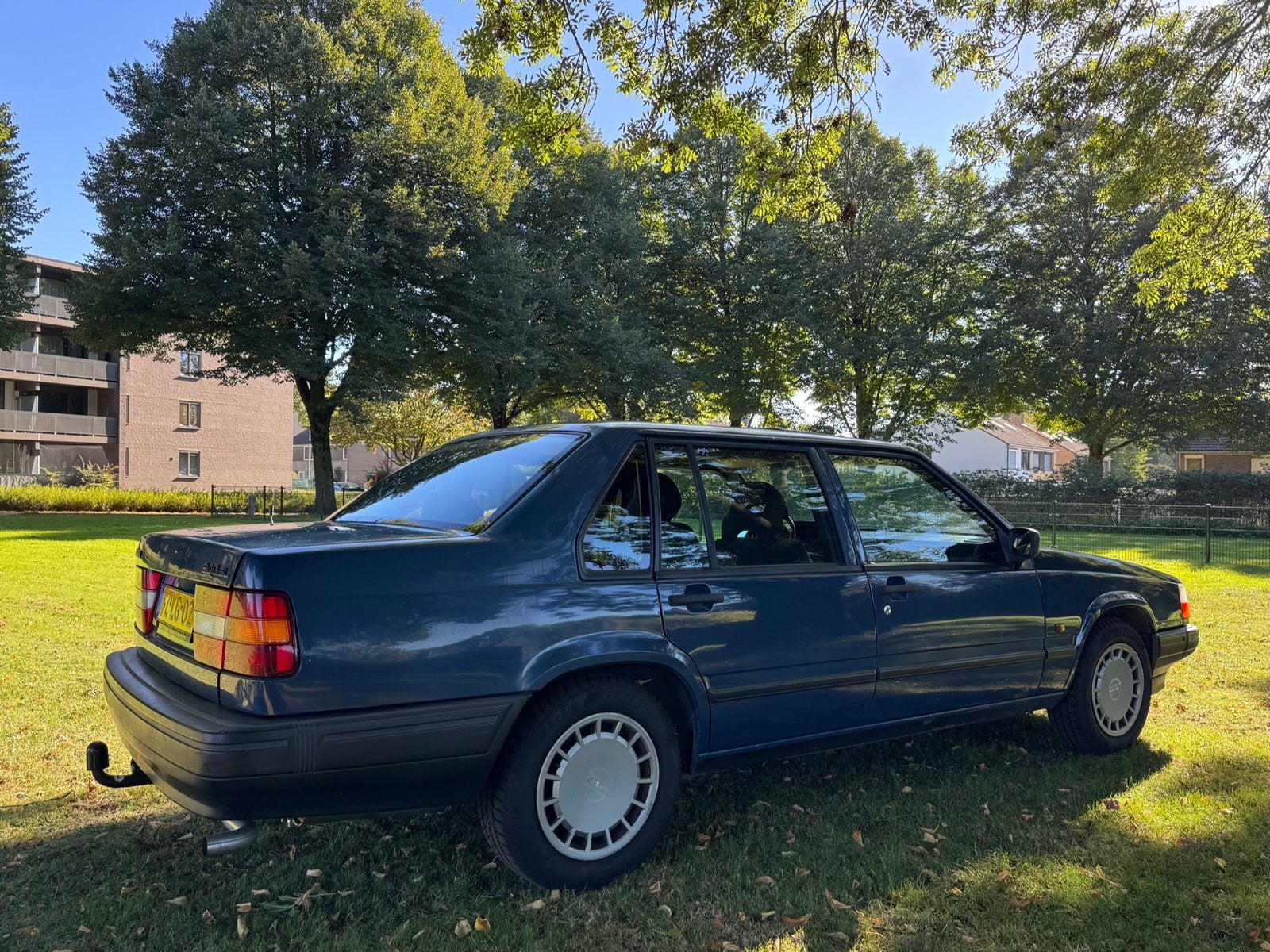 Volvo 940 2.3 GL U9 1993 Blauw, foto 5