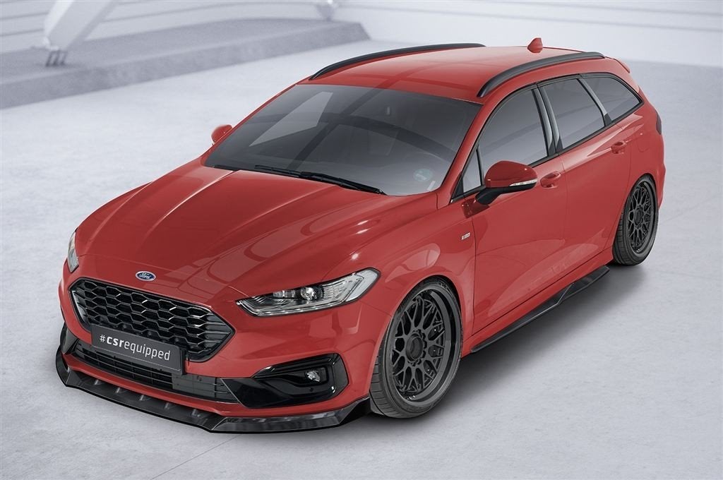 Splitter Spoiler Voor Ford Mondeo MK5 BA7 Turnier ST-Line CS, Auto diversen, Verzenden, Automotive Parts, A.parts@hotmail.nl, Trasmolenlaan 12 3447 GZ Woerden