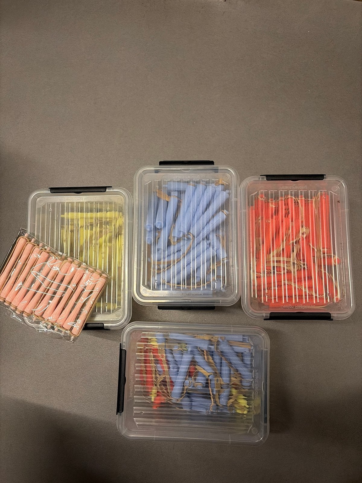 Diverse set permanent wikkels, Ophalen, Nieuw, Haarspeld