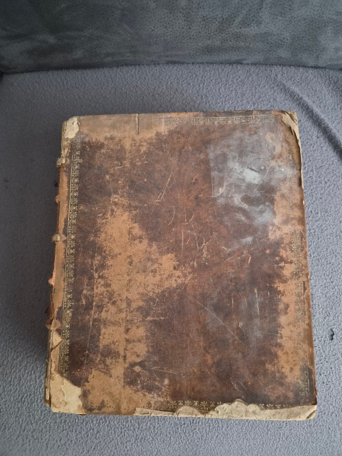 Antieke Bijbel - De Ganse Heilige Schrift 1834, Ophalen of Verzenden, C.A. Thieme en J.F. Thieme (uitgevers)