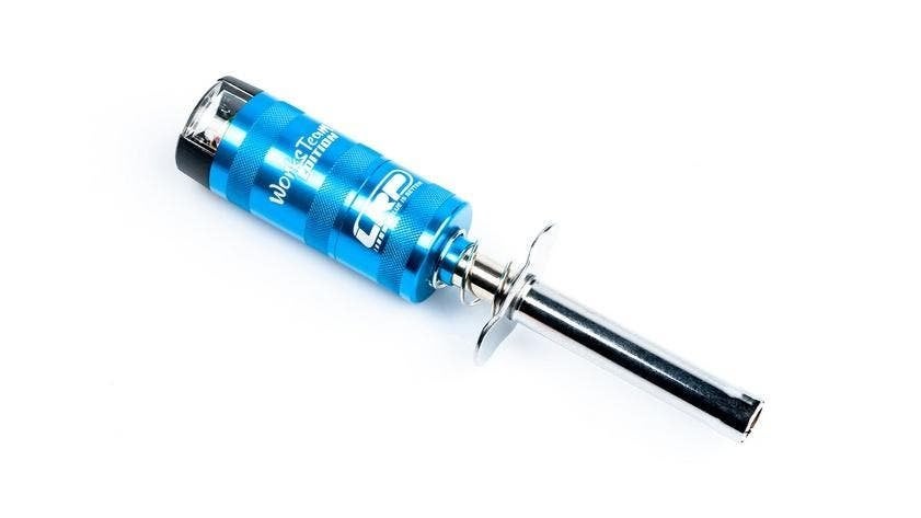 Gloeiplug Aansteker - Aluminium met Voltmeter, Ophalen of Verzenden, Nieuw