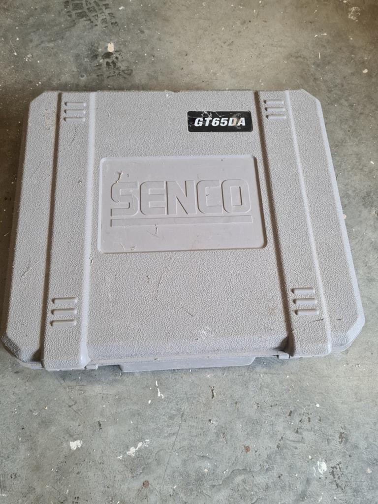 Senco tacker gt65da, Doe-het-zelf en Verbouw, Ophalen of Verzenden, Gebruikt