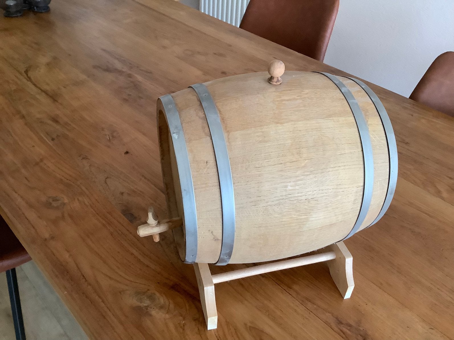 Wijnvat, Ophalen, Zo goed als nieuw, Hout