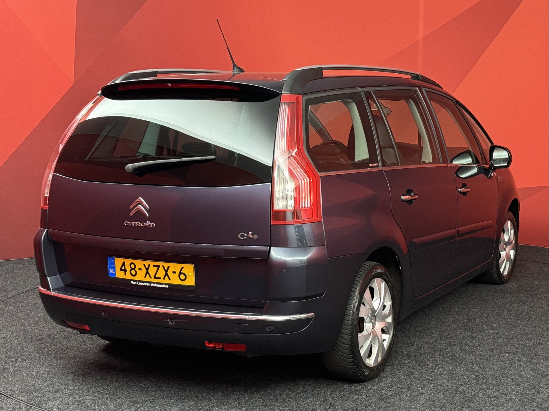 Citroën Grand C4 Picasso 2.0 HDi Exclusive 7p, Voorwielaandrijving, Euro 5, Gebruikt, Zwart