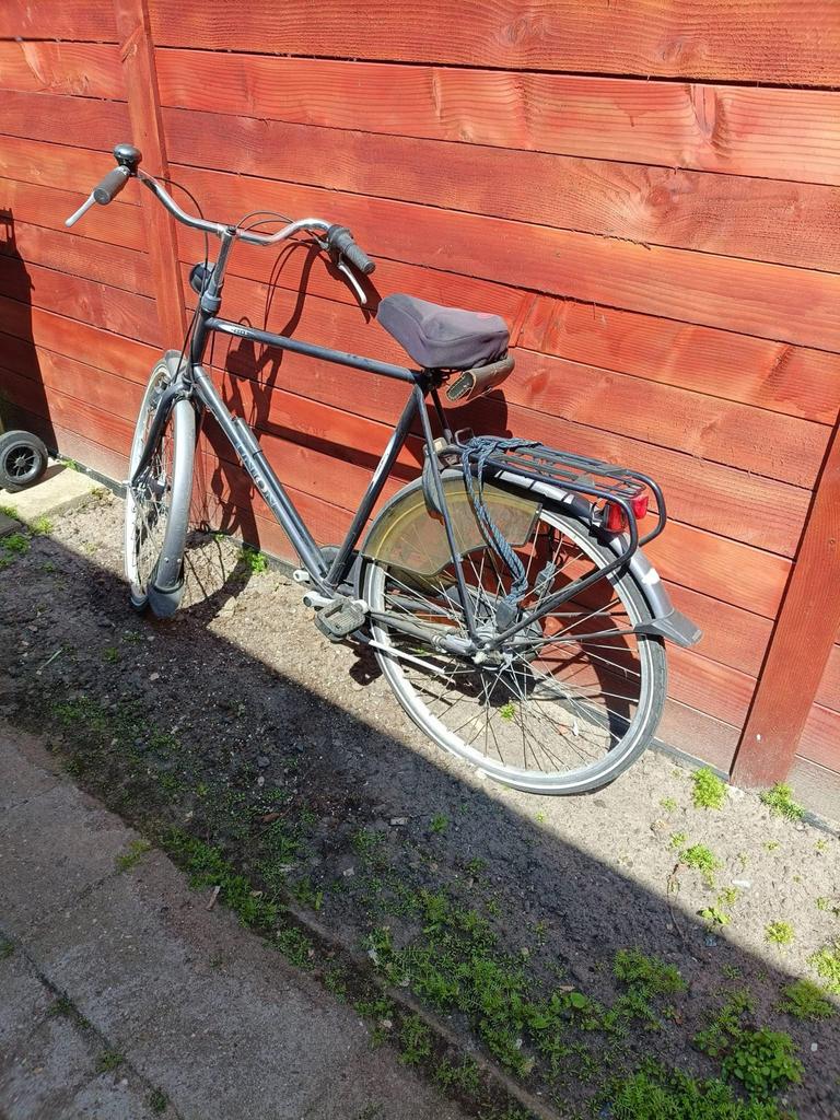 Union stadsfiets herenfiets, 55 cm of meer, Ophalen, Gebruikt, Minder dan 10 versnellingen