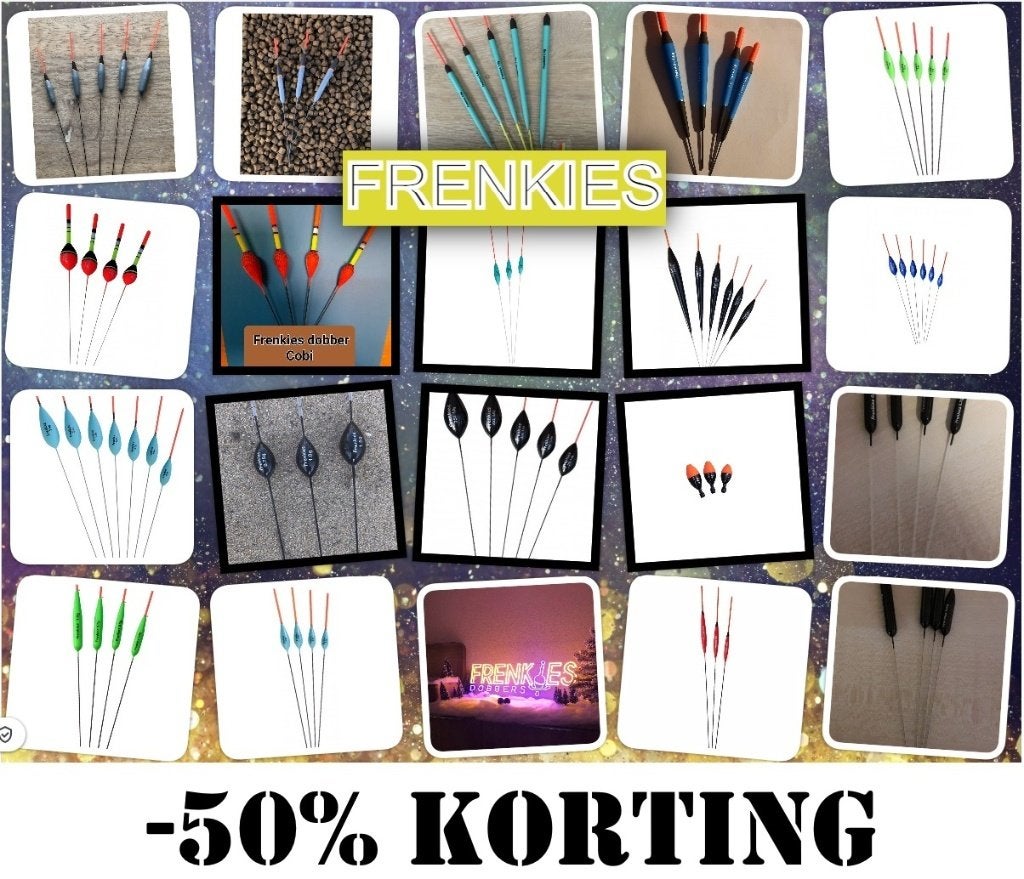 Alle Dobbers /Tuigen  nu -50% OP=OP, Ophalen of Verzenden, Nieuw, Dobber of Lood