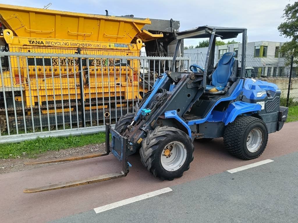MultiOne 10.8DT minishovel 2140 kg loader lader (bj 2016), Wiellader of Shovel