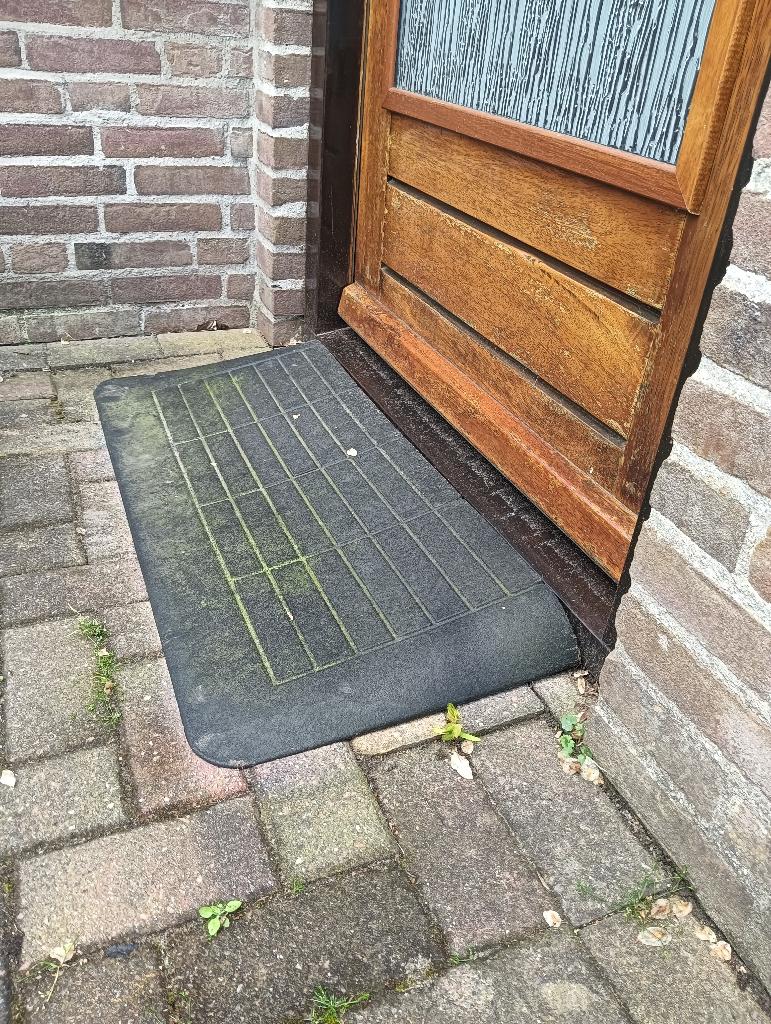 Drempelhulp rubber, Ophalen, Zo goed als nieuw