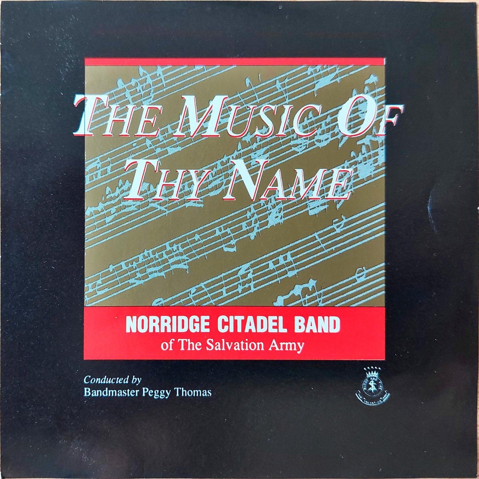 Norridge Citadel Band - The Music Of Thy Name CD, Gebruikt, Overige componisten, Ophalen of Verzenden, Orkest of Ballet