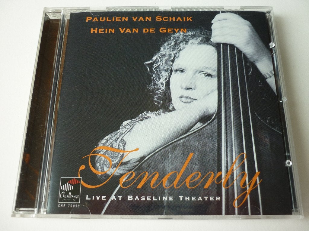 Paulien van Schaik, Hein Van de Geyn ‎– Tenderly, Gebruikt, Ophalen of Verzenden, Jazz, Album
